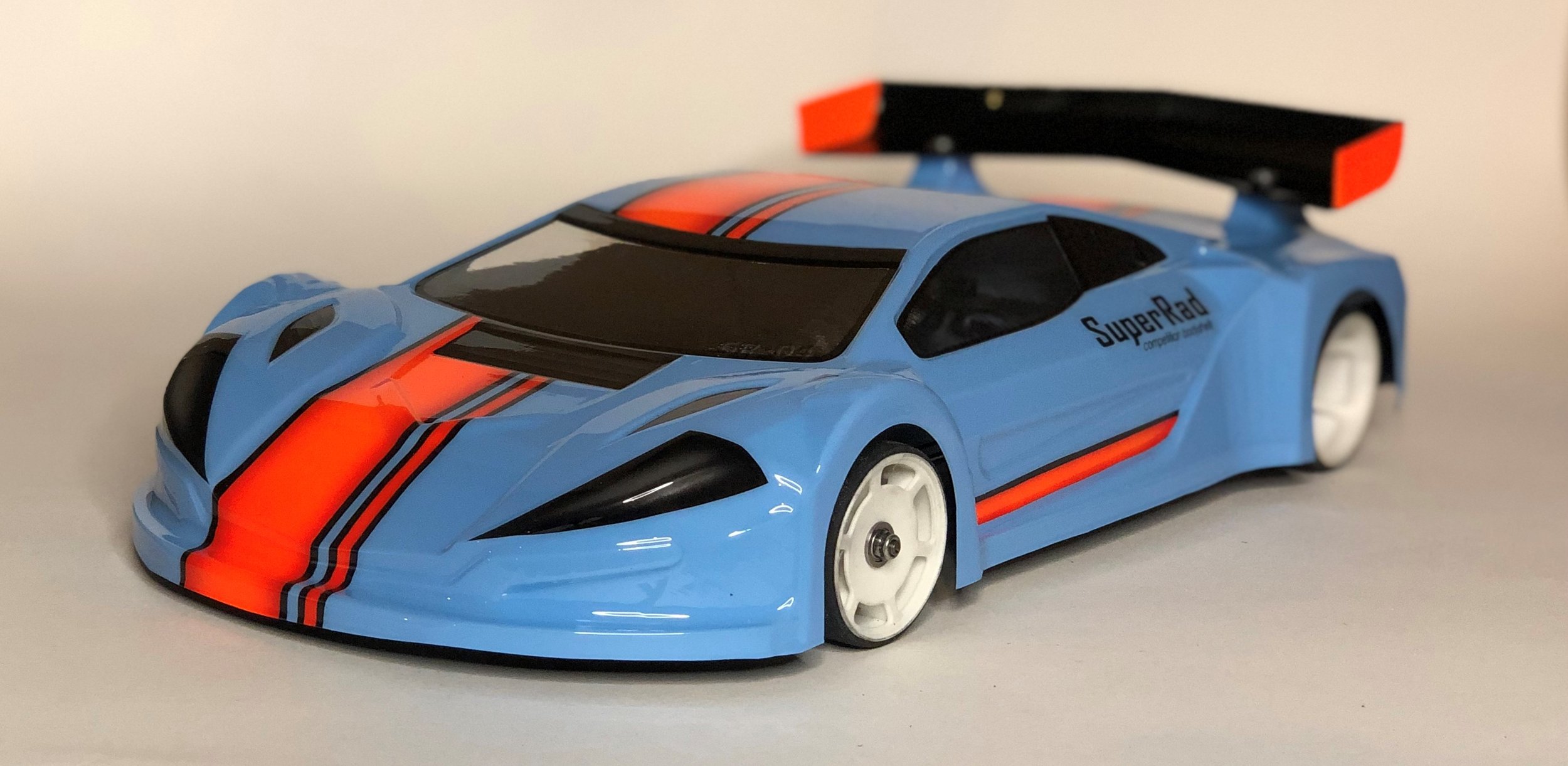 SuperRad SuperKura 1/12 GT12 body, Zen Racing